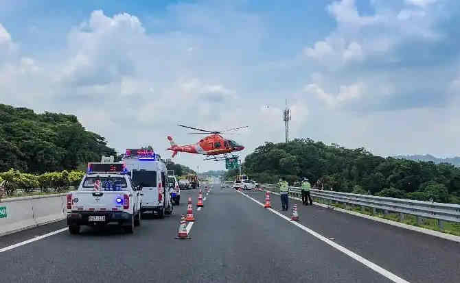 沙县区高速公路汽车救援案例