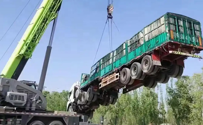 沙县区道路脱困救援案例